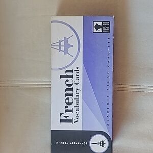 French Vocabulary Cards